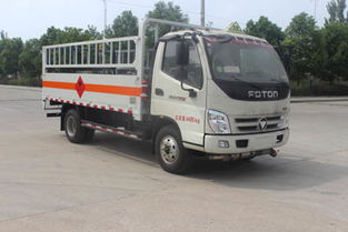 福田奧鈴4.2米氣瓶運輸車 煤氣罐專用轉(zhuǎn)運車的專業(yè)應(yīng)用