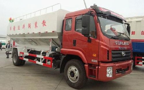 冬季如何保養(yǎng)散裝飼料運輸車