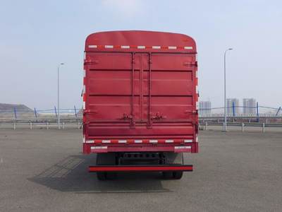 南駿牌4.165米倉柵式運輸車 高效靈活的城市與鄉村物流利器