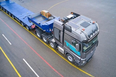 第500臺交付，奔馳阿克托斯SLT大件運輸車譜寫重型牽引新篇章