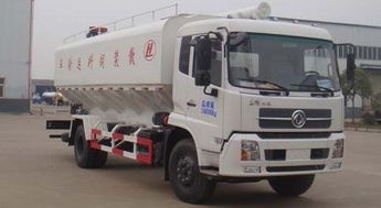 飼料廠養殖場散裝飼料運輸車價格全解析 8方至30方轉運車報價指南